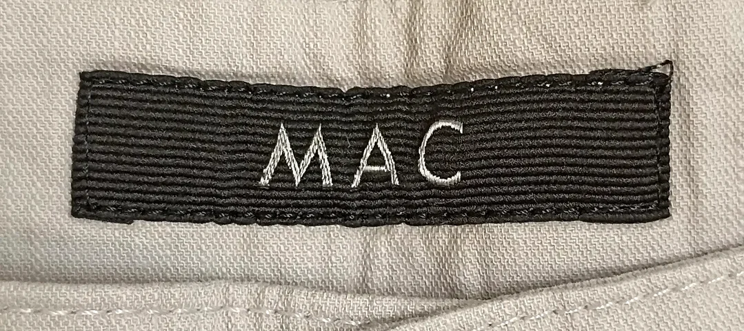 Mac Herren Jeans hellgrau Gr. W34 L36 – Bild 5