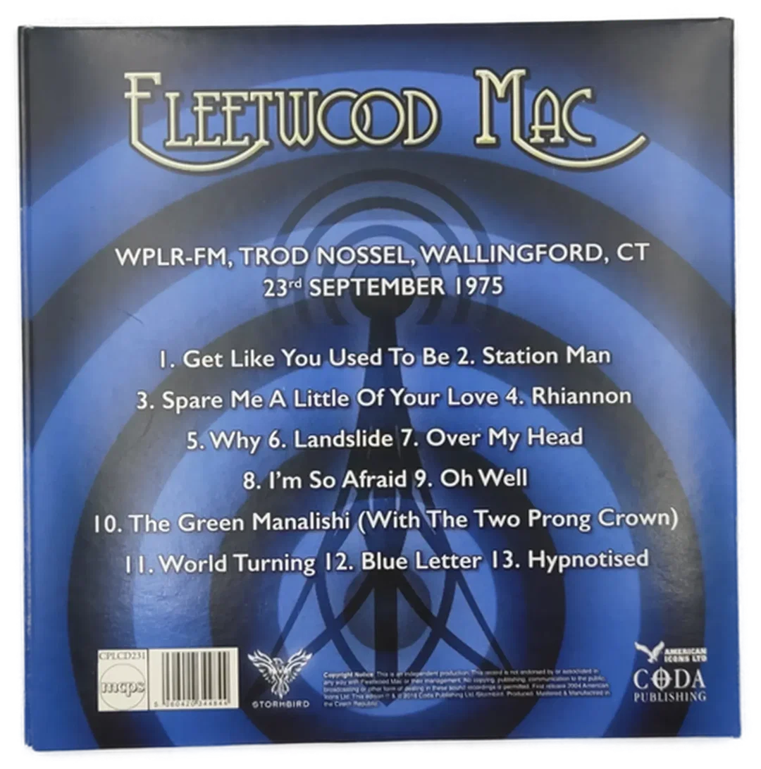 CD Fleetwood Mac - Gold Dust Radio 1975-1988 6 CD Box Set – Bild 6