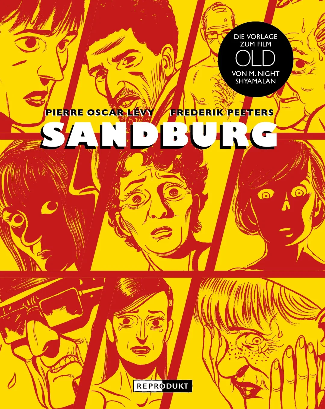 Sandburg - Frederik Peeters, Pierre Oscar Lévy – Bild 2