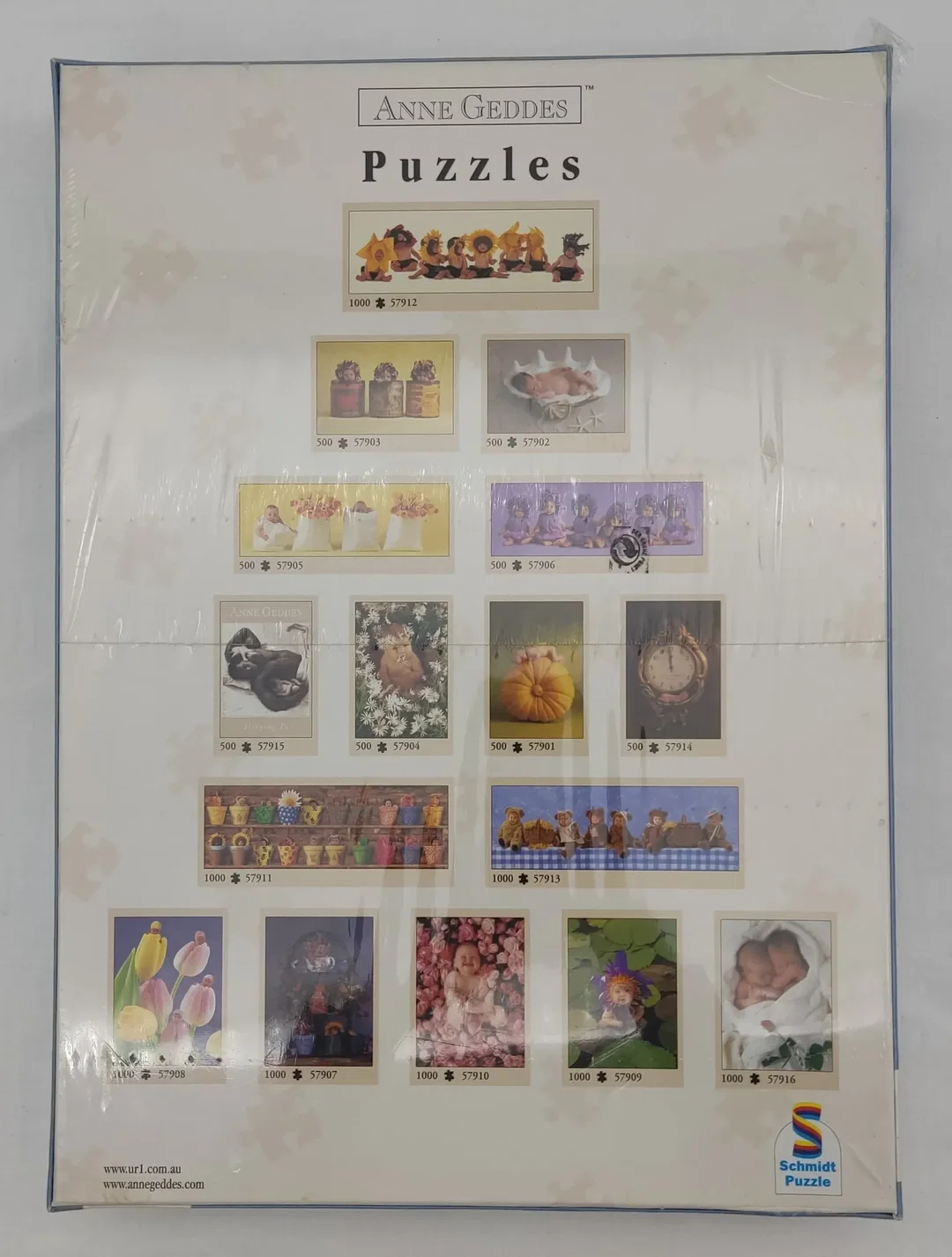 Schmidt Puzzle -Panorama - Anne Geddes - Teddybären Picknick – Bild 2