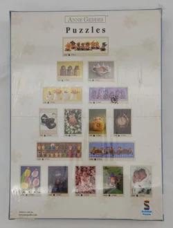 Schmidt Puzzle -Panorama - Anne Geddes - Teddybären Picknick - Bild 2
