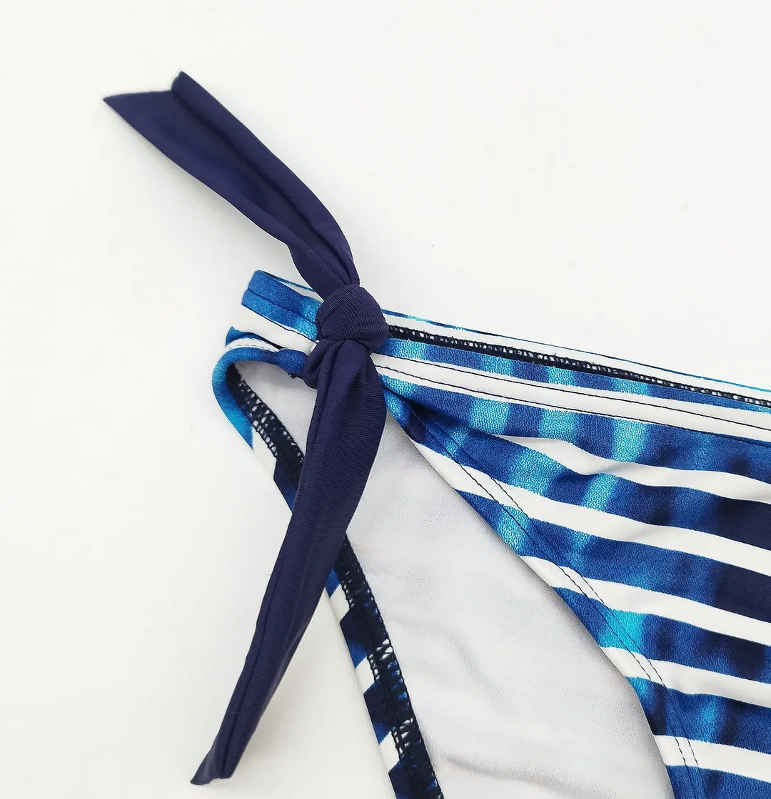 Esprit Bikini, 2 tlg. Gestreift | Wie Neu – Bild 5