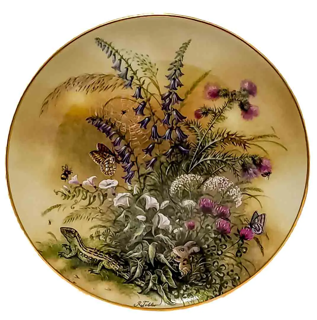 Lilien-Porzellan Sammelteller „Zartes und Winziges“ – Nr. 5789 B - Bild 1