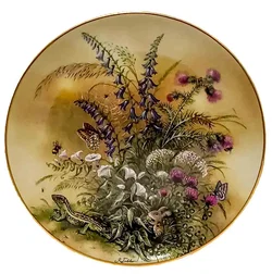 Lilien-Porzellan Sammelteller „Zartes und Winziges“ – Nr. 5789 B