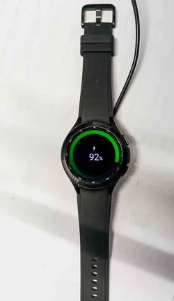 Samsung Galaxy Watch4 Classic Smartwatch Bluetooth 46mm Schwarz - Bild 3