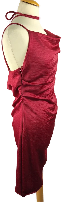 Minikleid Sonstige Größe 40 Polyester Uni | Neu Mit Etikett - Bild 2