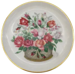 6 Stk. Johann Seltmann Vohenstrauß Dekorteller - D/10 cm - Bild 4