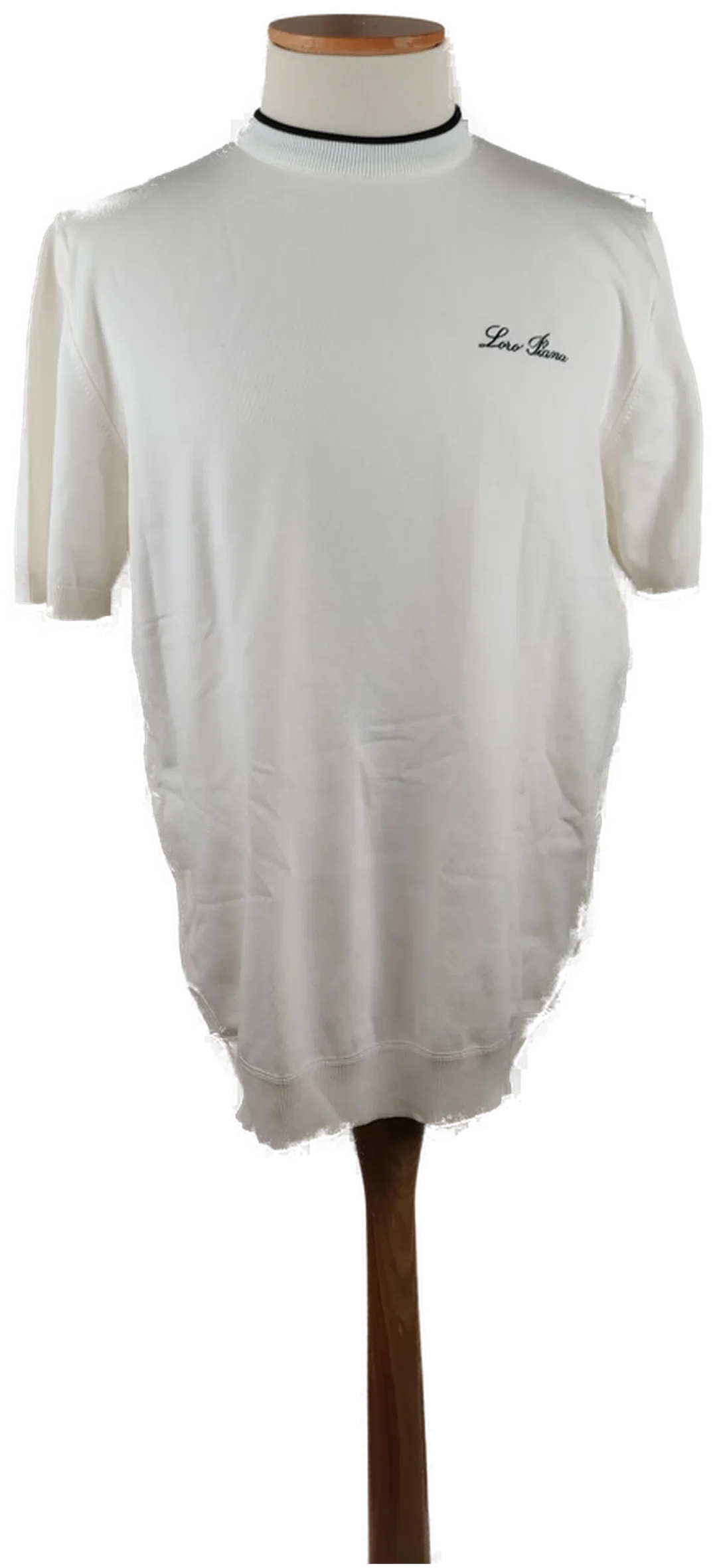 Herren T-Shirt Loro Piana 46 Baumwolle | Unikat - Bild 1