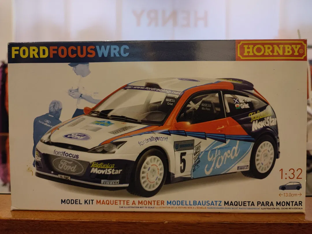 Modellauto Ford Focus WRC - Bild 1