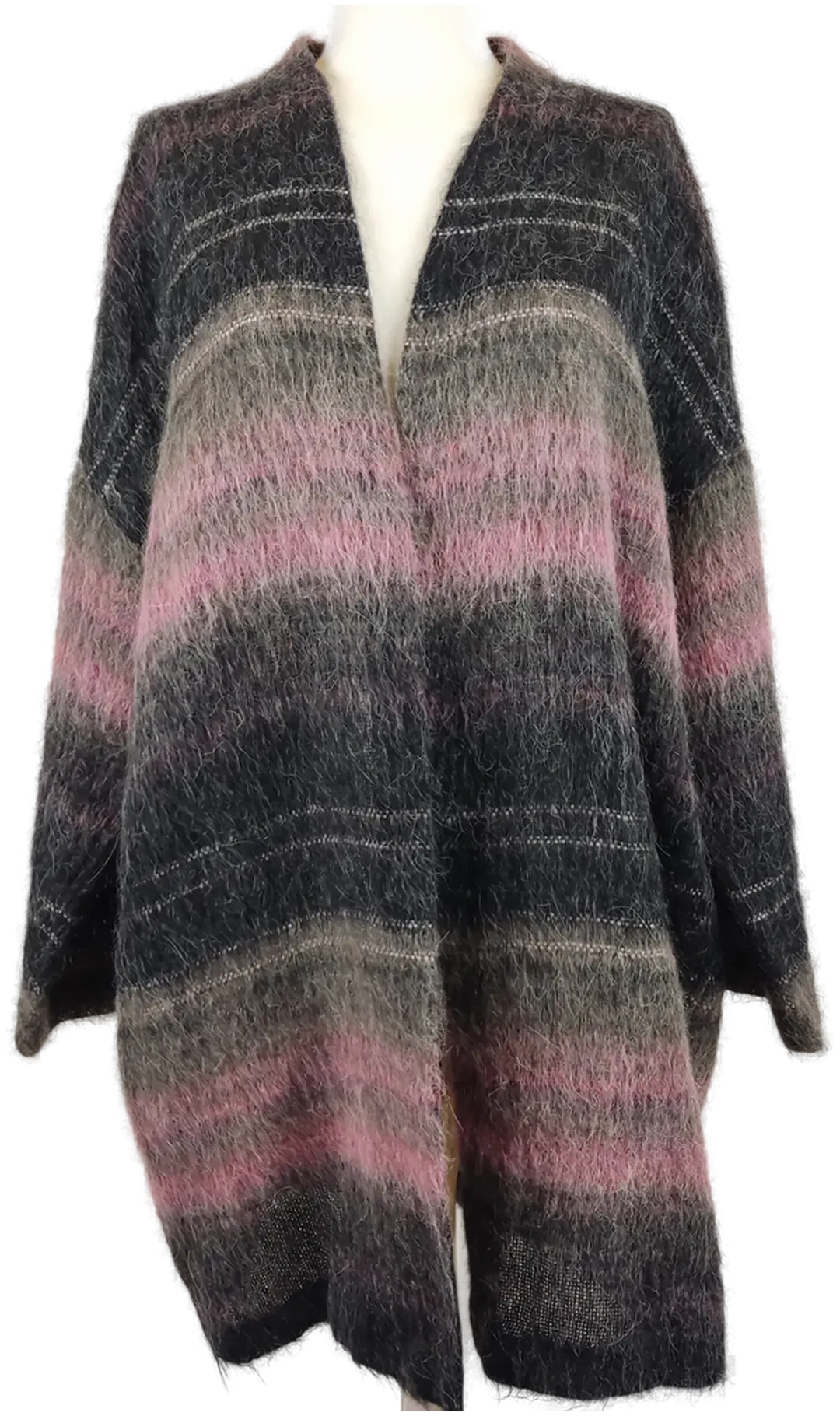 Basler Damen Wollweste gestreift - XL/42 - Bild 4