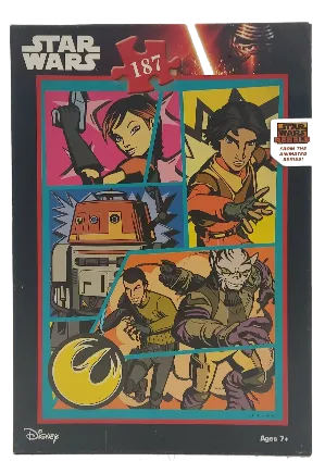 Star Wars Puzzle 187 Teile von Disney – Bild 2