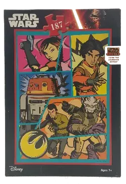 Star Wars Puzzle 187 Teile von Disney - Bild 2