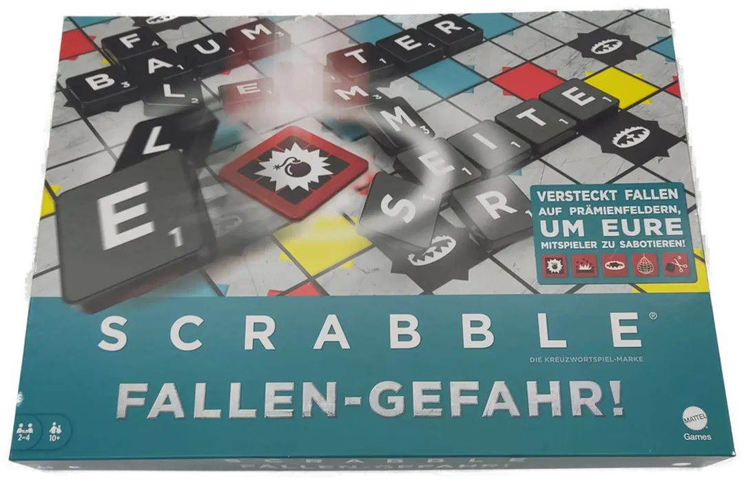 Scrabble Fallen Gefahr!  - Bild 4