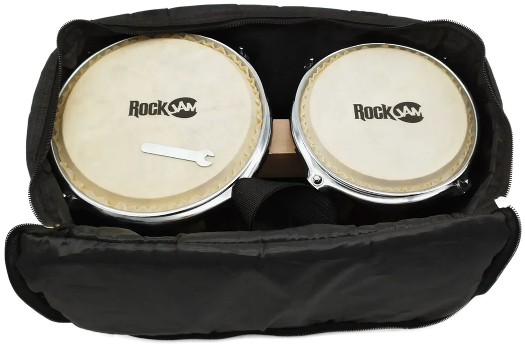 Holzbongos Sonstige mit Tasche | Für Jam-Sessions - Bild 1