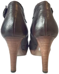 LP Damen Stiefeletten, braun - Gr. 39 - Bild 5