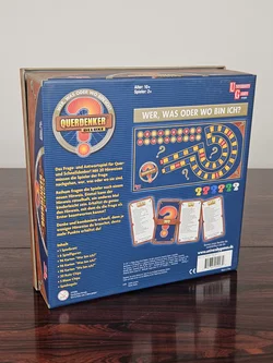 QUERDENKEN DELUXE - Gesellschaftsspiel -  UNIVERSITY GAMES – Vorschau 2