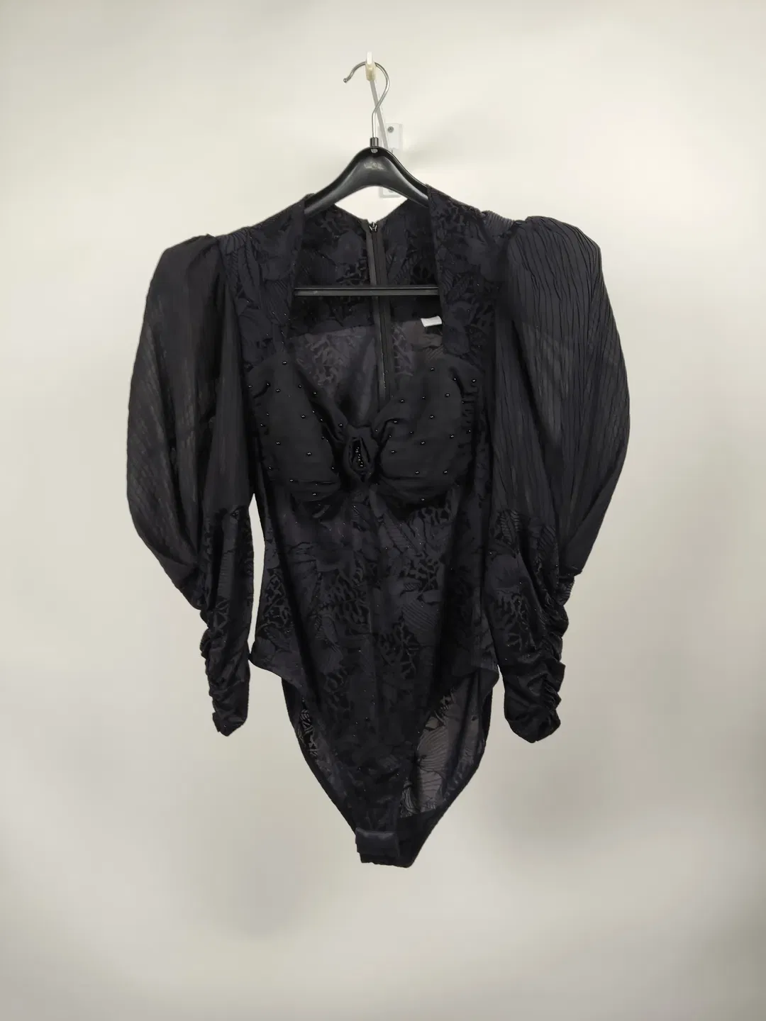 Madeleine Damenbody schwarz - XXL/44 - Bild 1