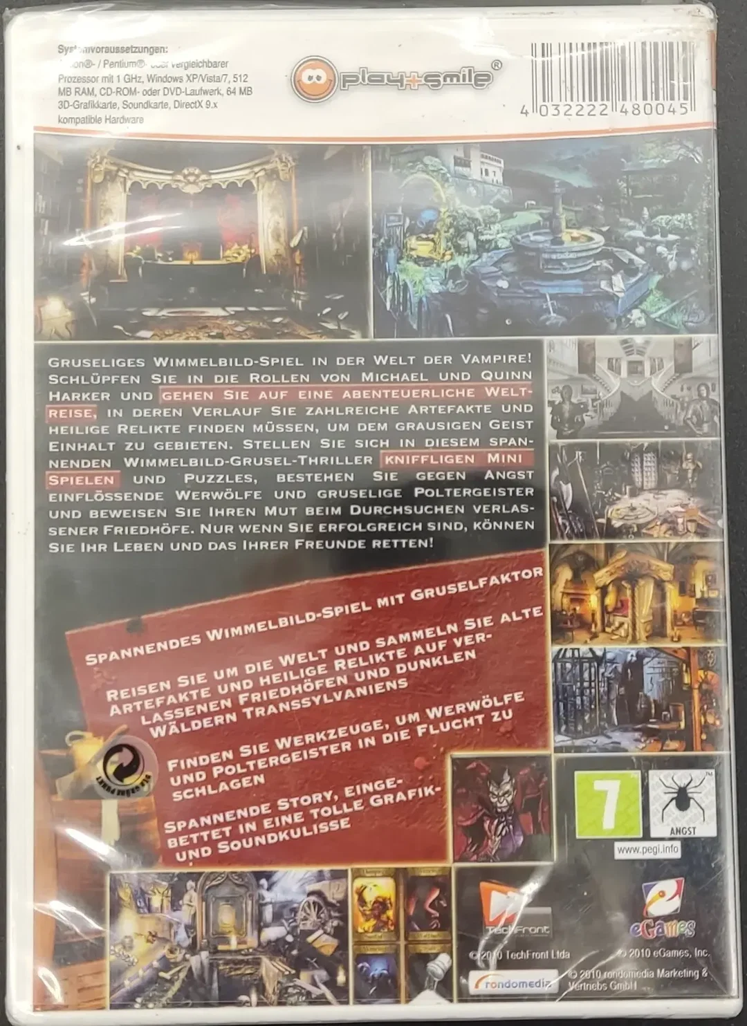 PC Game CD-ROM "The Dracula Files" – Bild 2