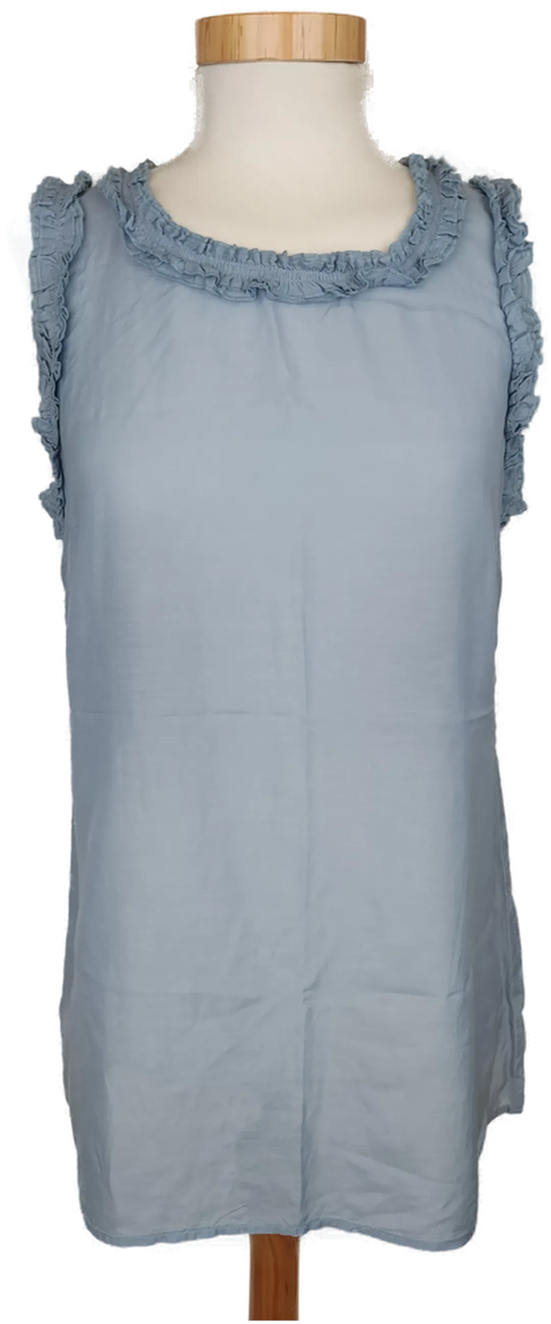 Sisley Damen Top hellblau - S/36 - Bild 1