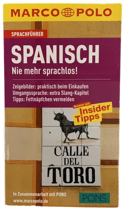 SPANISCH - Nie mehr sprachlos! - PONS - Bild 1