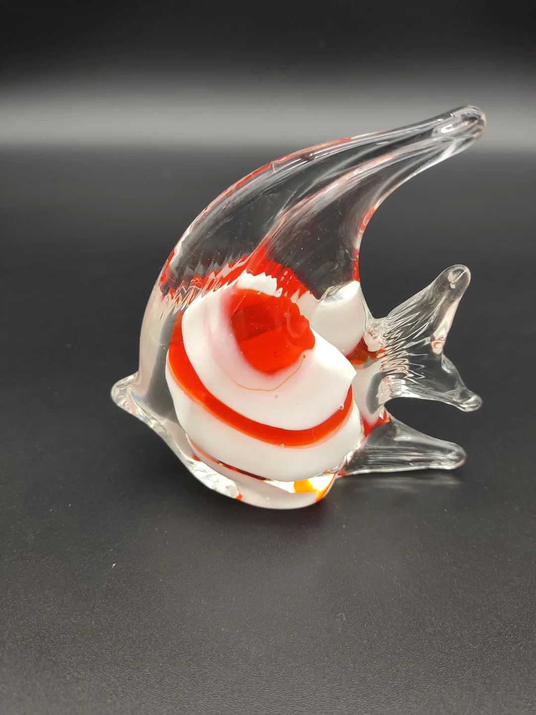 2er-Set Fische / Glasfiguren im Murano-Stil – Bild 3