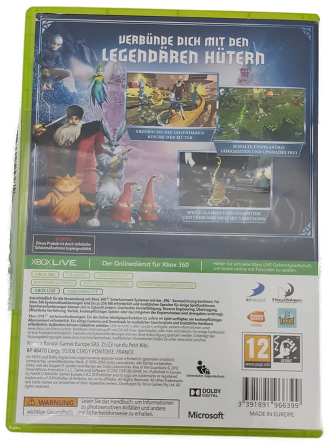 XBOX 360 - die Hüter des Lichts – Bild 2