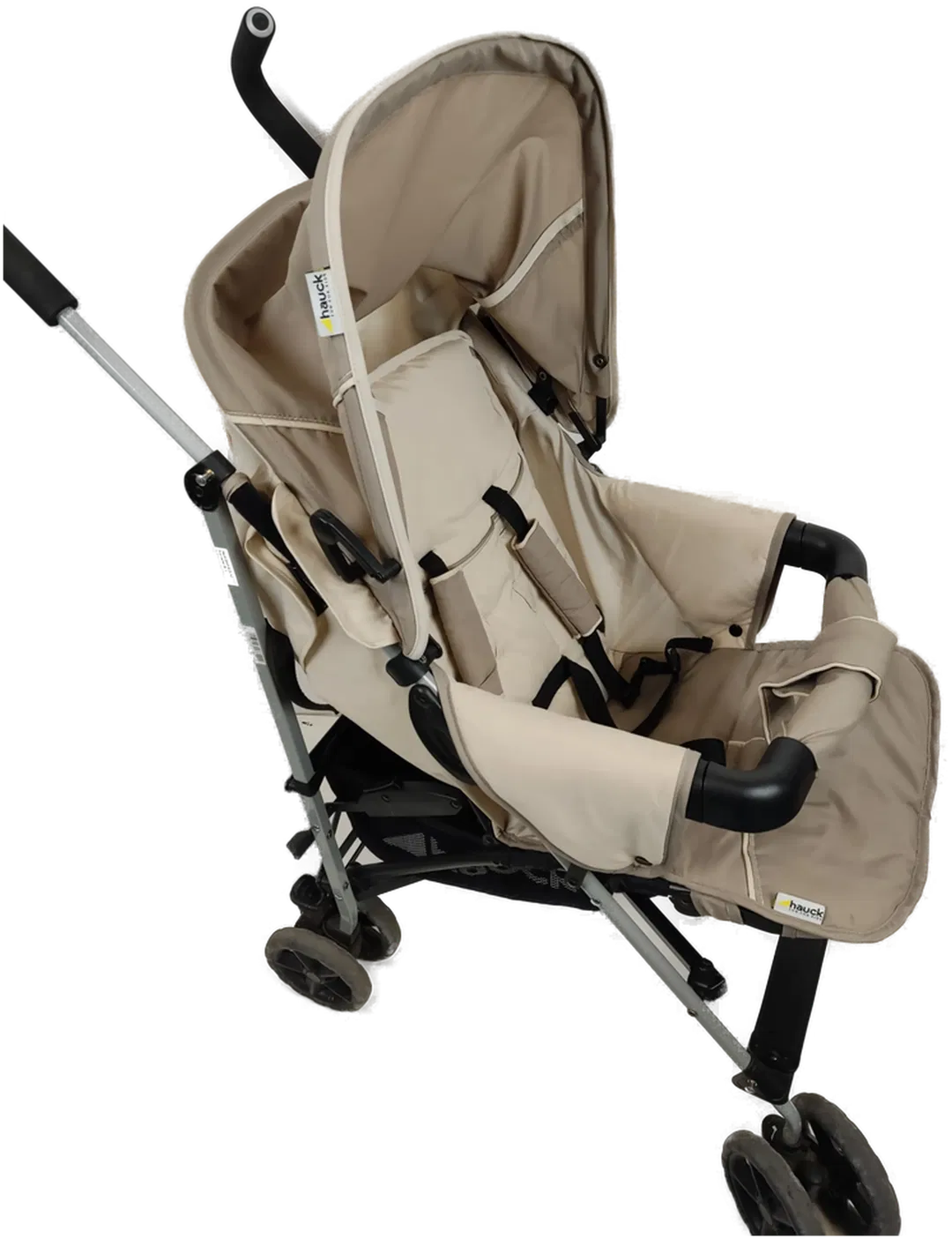 Hauck Sprint Liegebuggy - Pearl / Funghi - Bild 1