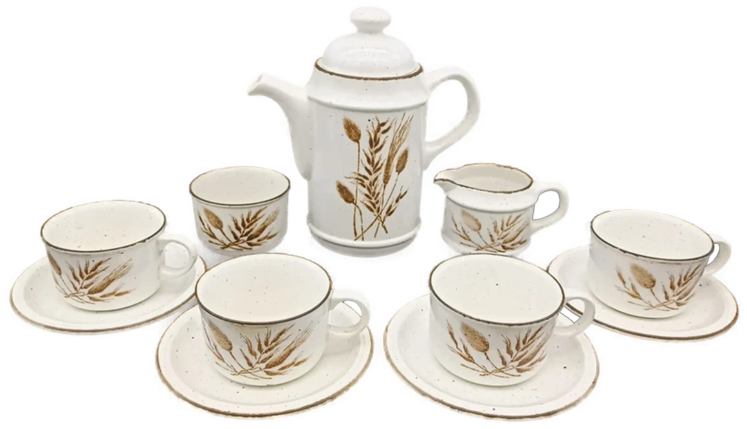 Royal Tudor Wheat - Kaffeeservice (11-teilig) - Bild 4