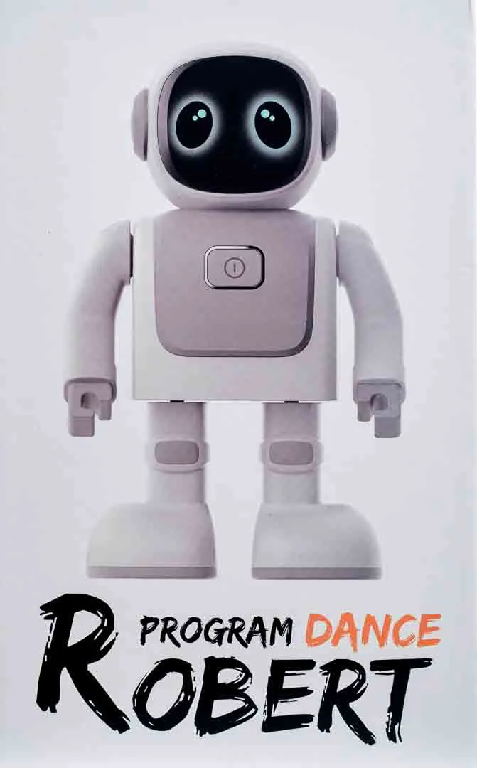 Programmierbarer Tanzroboter „Robert“ – Spielzeugroboter – Bild 3