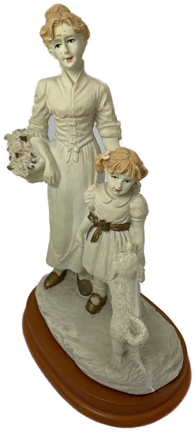 Vintage-Capodimonte-Stil - Kunstharz/Resin  – Bild 1