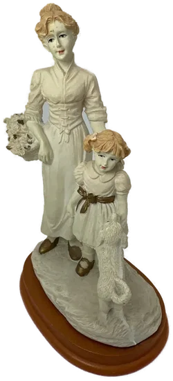 Vintage-Capodimonte-Stil - Kunstharz/Resin  – Vorschau 1