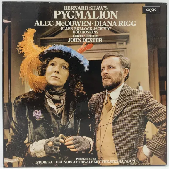 Vinyl LP - Bernard Shaw's - Pygmalion, 2-LP's Box  - Bild 1