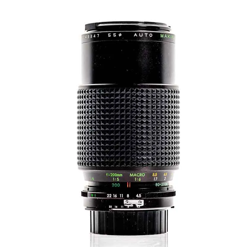 Auto Makinon Mc Zoom 1:4.5 / 80-200mm für Nikon – Bild 2