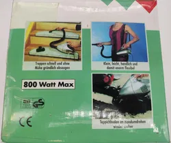 Hand- und Bodenstaubsauger 800W mit 10m Kabel - Bild 3