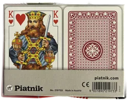 PIATNIK Romme Bridge Canasta - Spielkarten 219733 - Bild 2