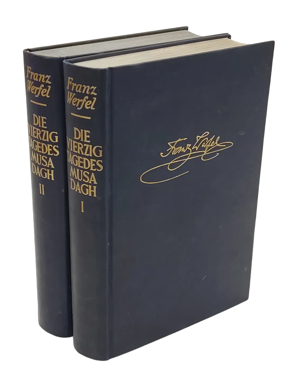 Franz Werfel - Die vierzig Tage des  Musa Dagh - Band I und II - 1947 - Bild 1