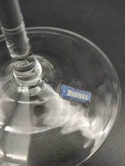 Zwei Vintage Riedel 'Knospenvasen', 1970er - Bild 6