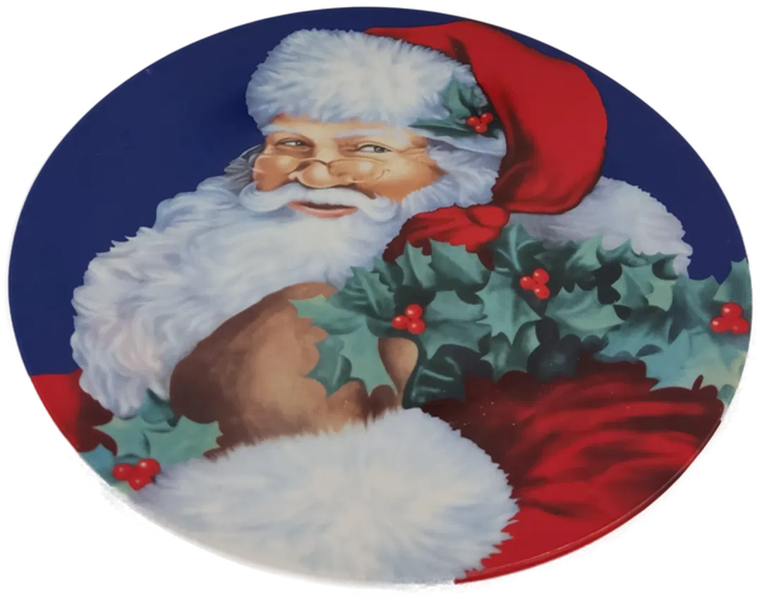 Adler Weihnachtsteller - Design von Birgit Schrowange - Bild 1