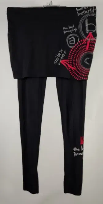 Desigual - modische Damenleggins mit Überrock Gr. S  - Bild 4