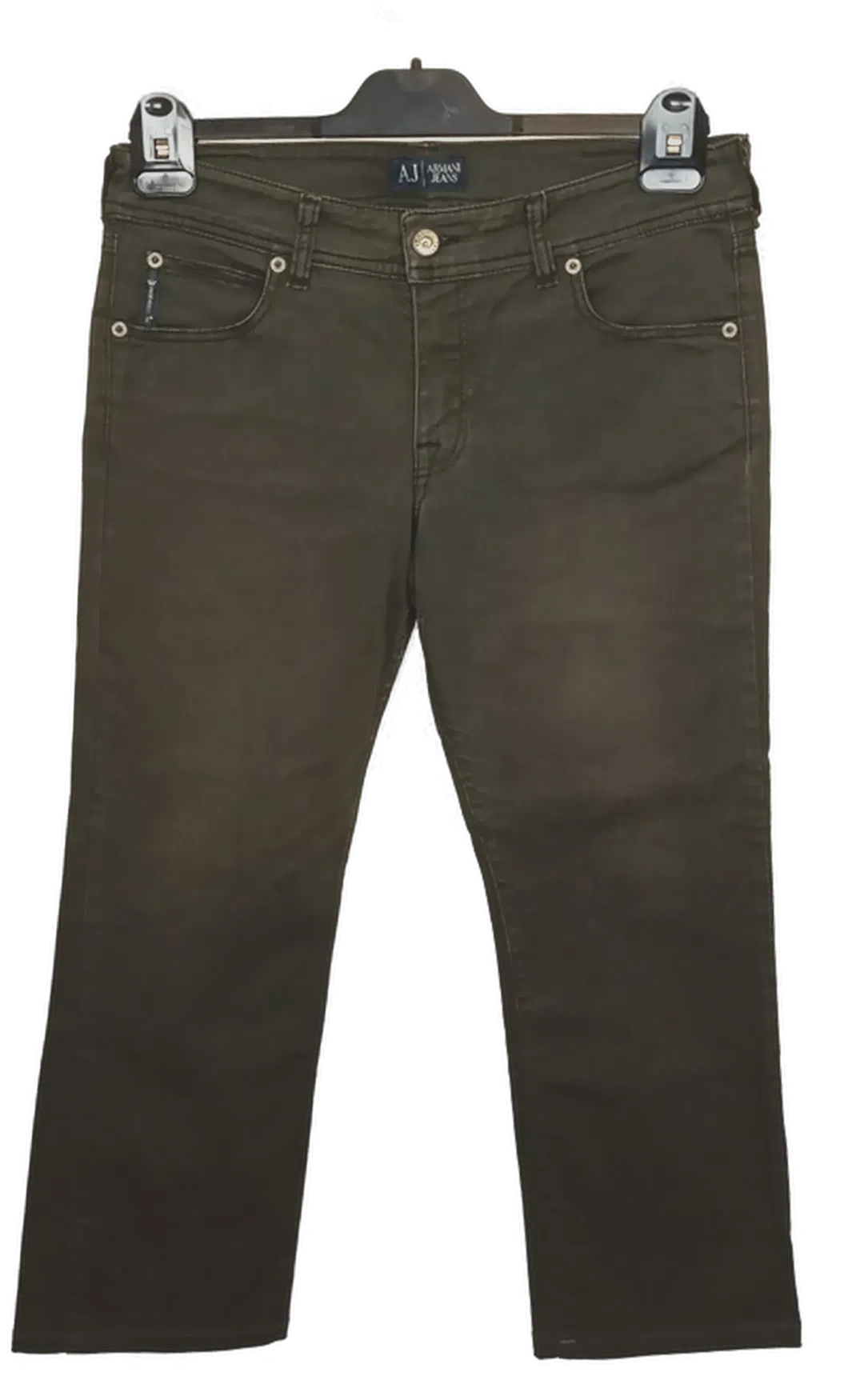 Armani Jeans Damen Jeans dunkelgrün Gr. 28 - Bild 1