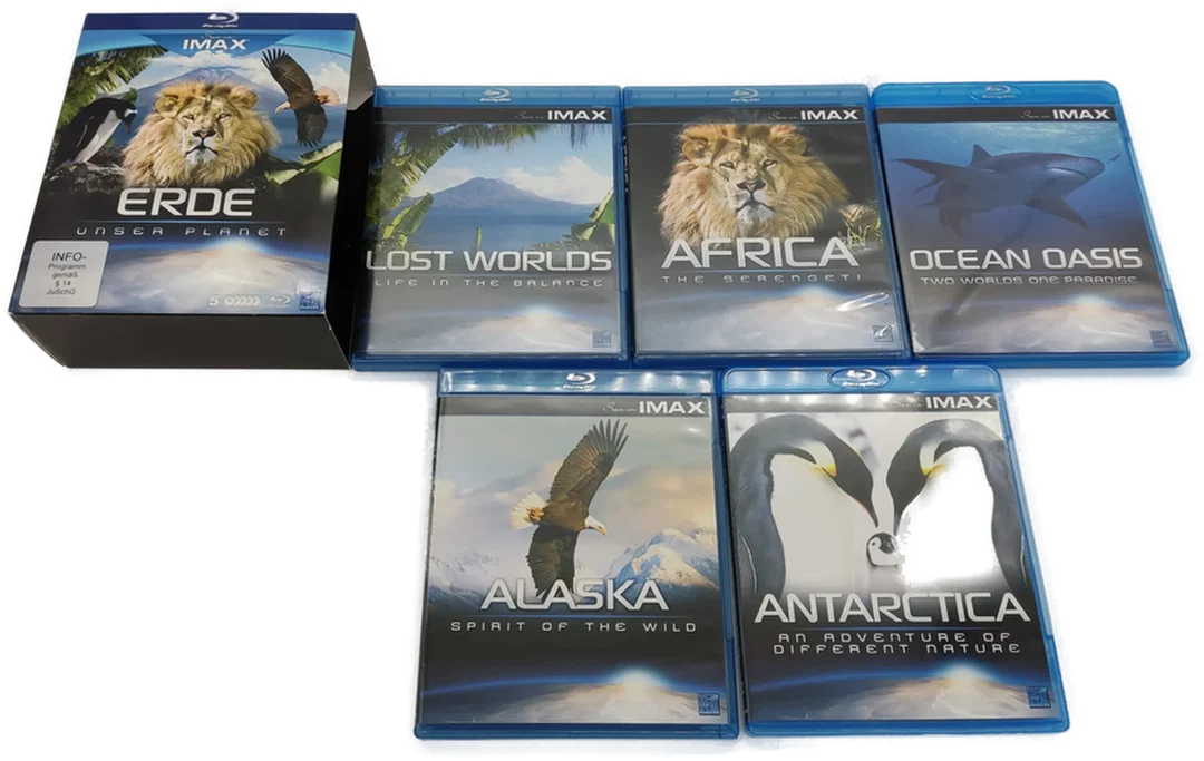 IMAX Blu-ray Set Erde - Unser Planet Vol. 1 & 2 in Top-Qualität – Bild 5