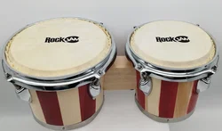 Holzbongos Sonstige mit Tasche | Für Jam-Sessions - Bild 2