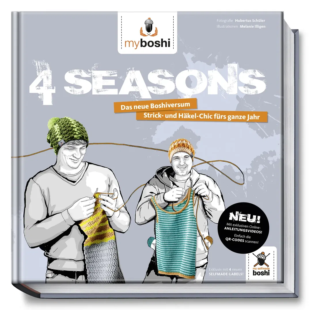 4 Seasons - Strick- und Häckel Chic - Thomas Jaenisch, Felix Rohland - Bild 2