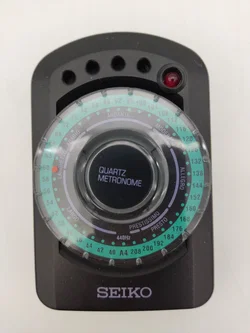Seiko Quartz Metronome SQ-44 (Taktgeber) - Bild 3