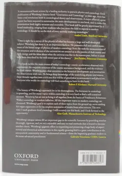 Cosmology - Steven Weinberg - Oxford University Press - Bild 2