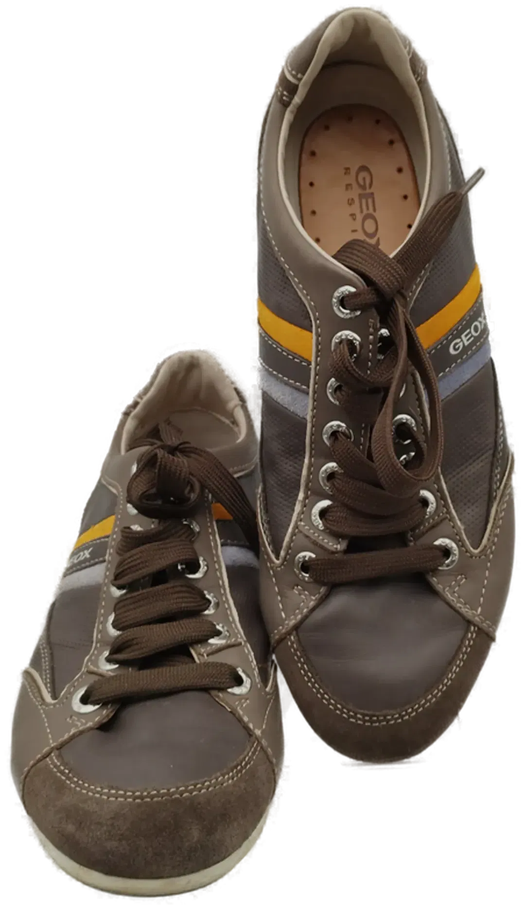 Sneaker Geox Leder Herren Gr. 43 | City-Allrounder - Bild 4