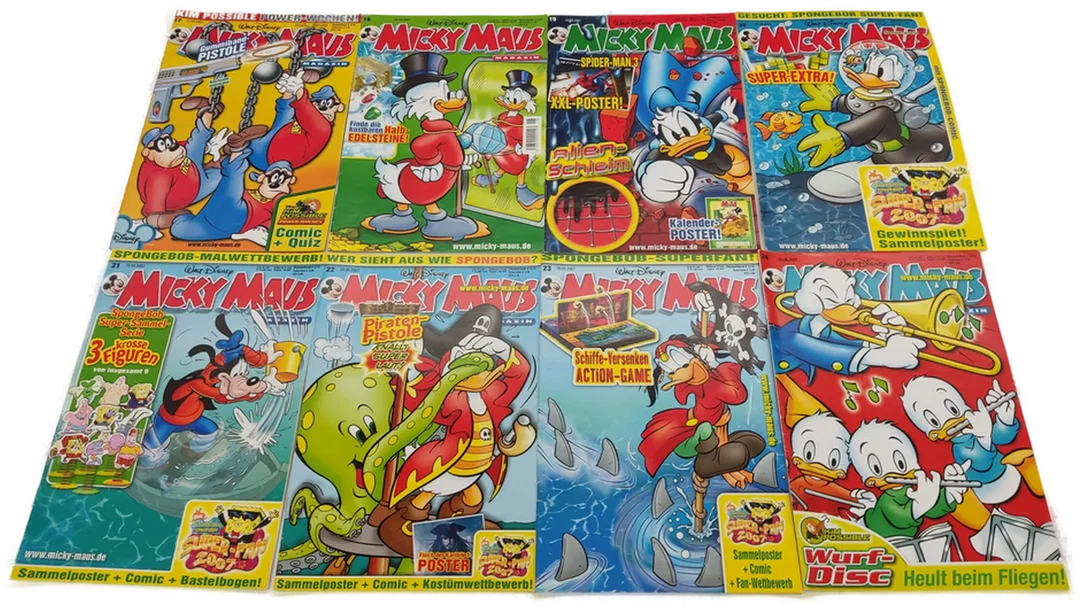 Walt Disney Micky Maus 51 Hefte von 2007 – Bild 3