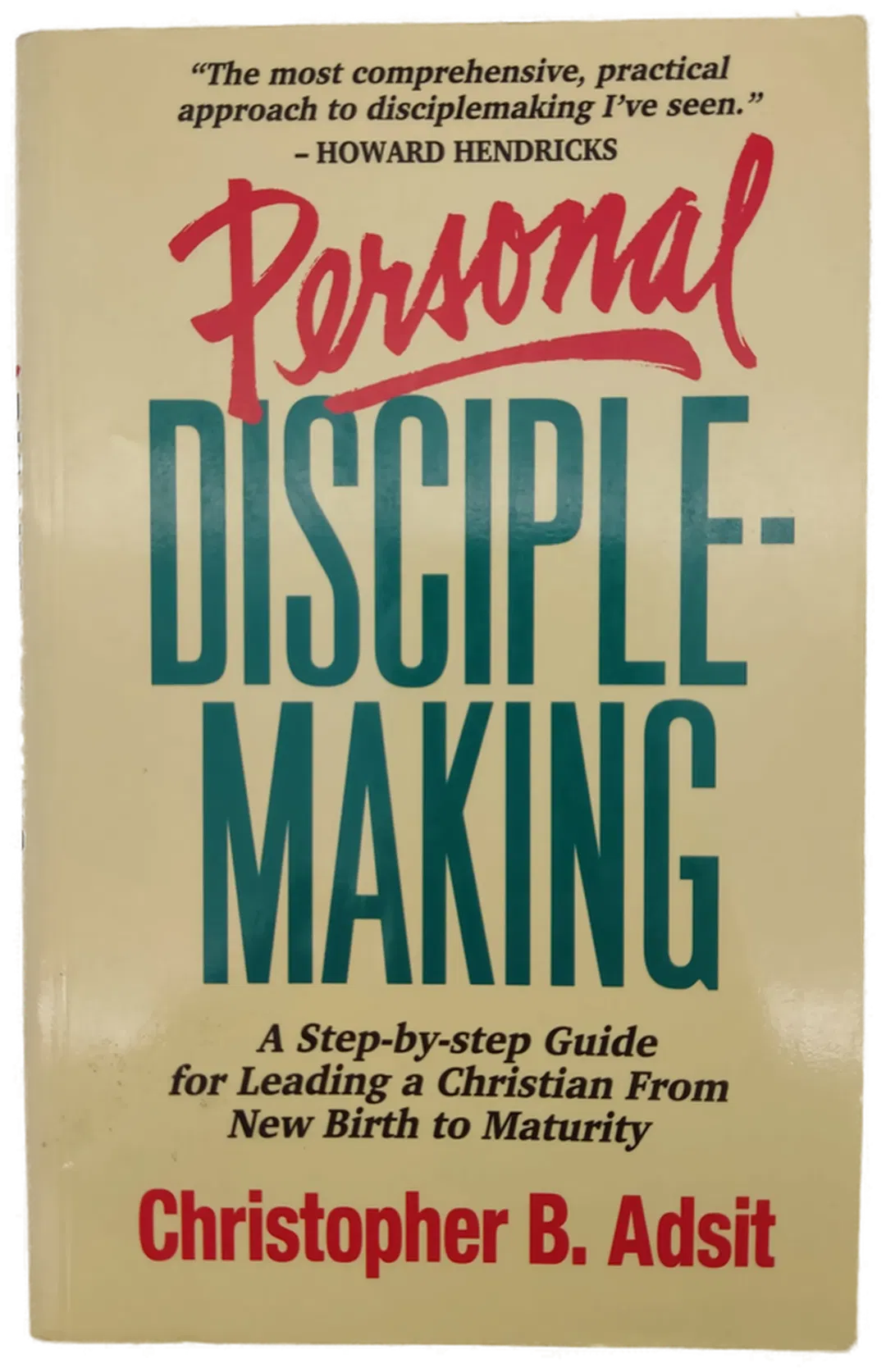 Personal Disciplemaking - Christopher B. Adsit - Bild 2