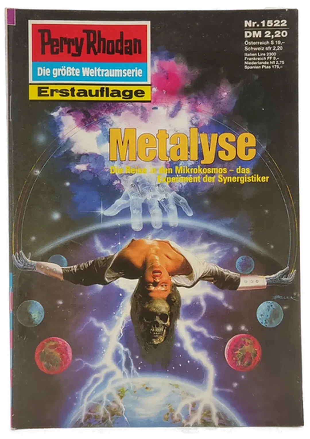 Romanheft Perry Rhodan Metalyse Erstauflage Nr. 1522 - Bild 2
