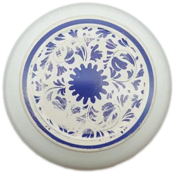 G. Fabbri S.P.A. Opalglasgefäß - Sammlerstück aus Bologna - Bild 3